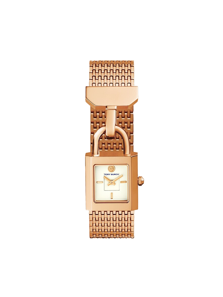 Tory Burch Surrey Rose Gold-Tone Stainless Steel Watch