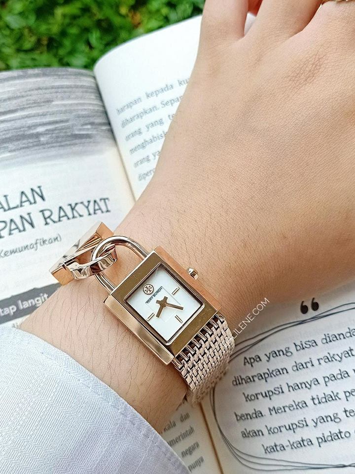 Tory Burch TBW7102 Surrey Rose Gold Tone Watch Balilene