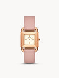 Tory Burch TBW7205 Phipps Liliam Ivory Dial Pink Leather Ladies Watch