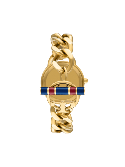 Tory Burch TBW7212 Ravello Gold-Tone Stainless Steel Watch