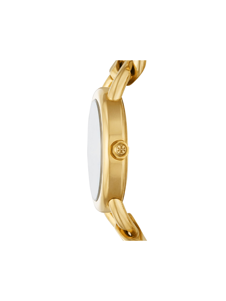 Tory Burch TBW7212 Ravello Gold-Tone Stainless Steel Watch