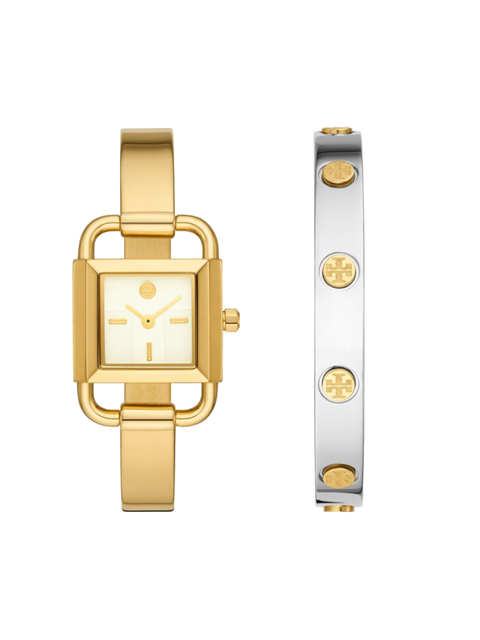 Tory Burch TBW7257 Phipps Watch Gift Set Two-Tone Stainless  display picture 2