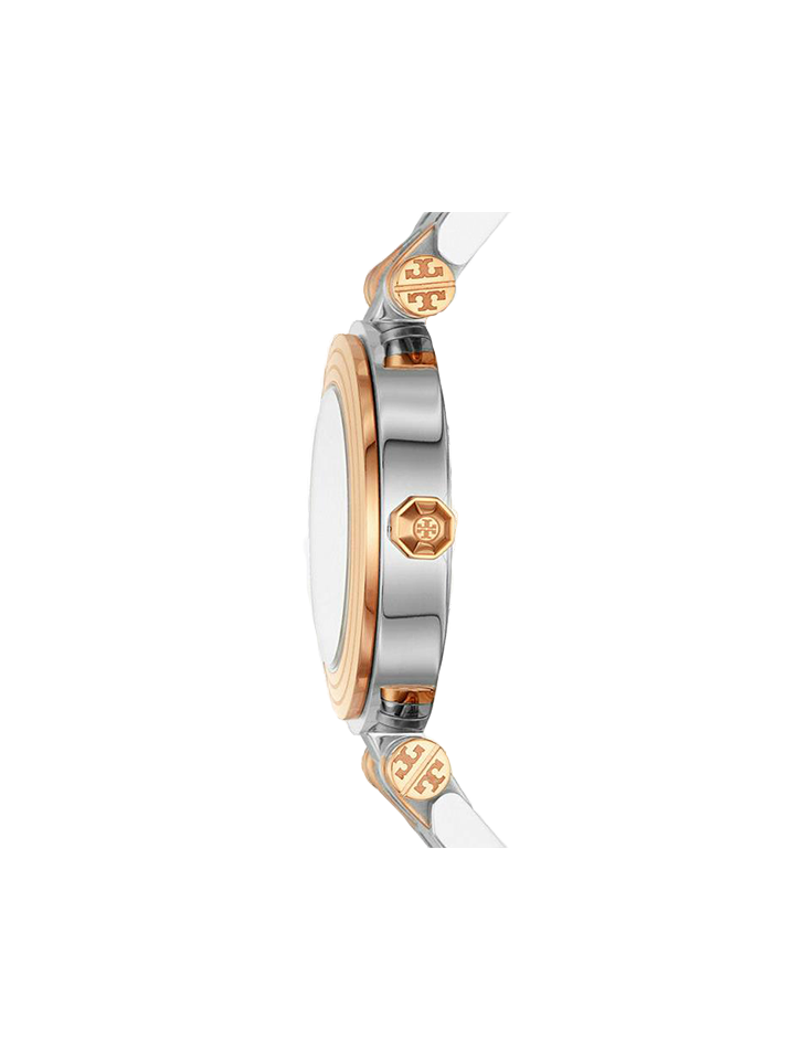    Tory-Burch-TBW9011-Multicolor-Classic-T-Stainless-Steel-Watch-Rose-Gold-Balilene-samping