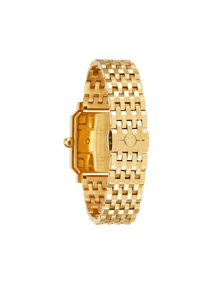 Tory Burch TBW1500 Robinson Stainless Steel Gold Watch