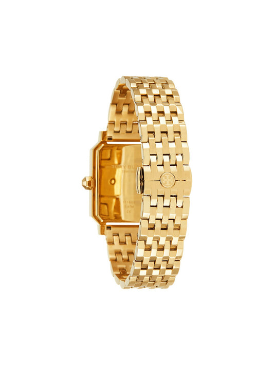 Tory Burch TBW1500 Robinson Stainless Steel Gold Watch