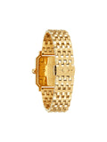 Tory Burch TBW1500 Robinson Stainless Steel Gold Watch