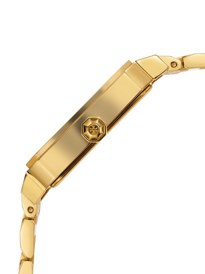 Tory Burch TBW1500 Robinson Stainless Steel Gold Watch