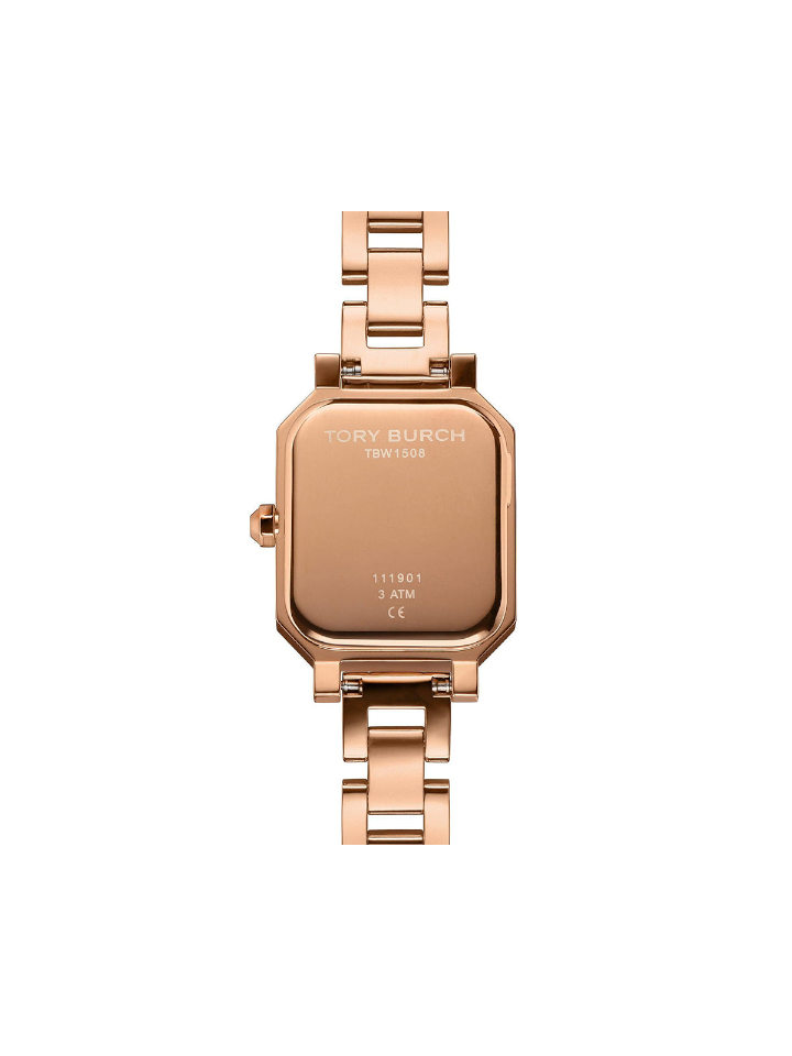 Tory Burch TBW1508 Robinson Rose Gold-Tone Stainless Steel Watch