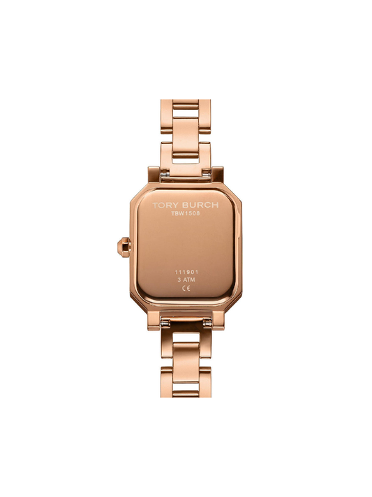 Tory Burch TBW1508 Robinson Rose Gold-Tone Stainless Steel Watch