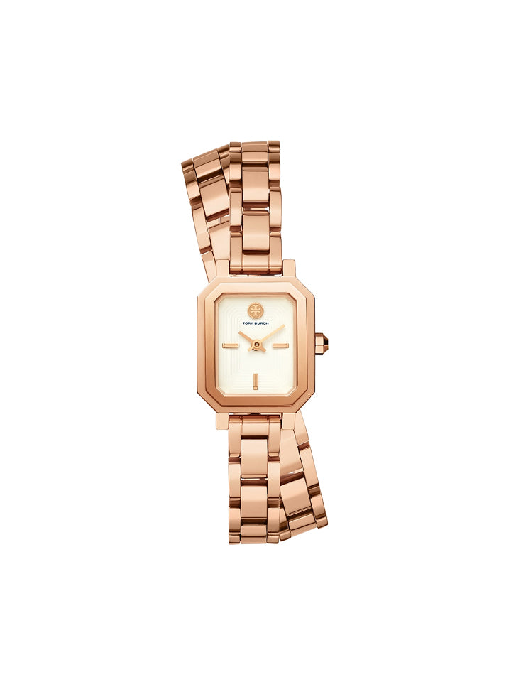 Tory Burch TBW1508 Robinson Rose Gold-Tone Stainless Steel Watch