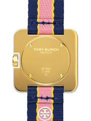 Tory Burch TBW3015 Multicolor Women's Izzie Nylon Strap Watch