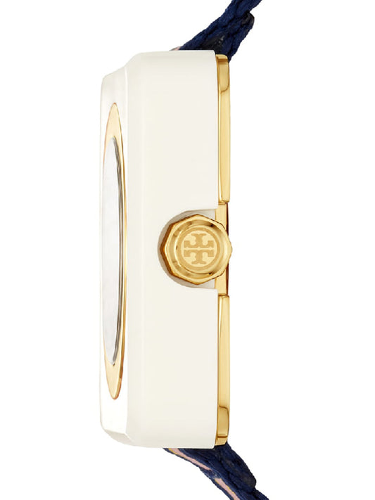 Tory Burch TBW3015 Multicolor Women's Izzie Nylon Strap Watch