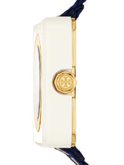 Tory Burch TBW3015 Multicolor Women's Izzie Nylon Strap Watch
