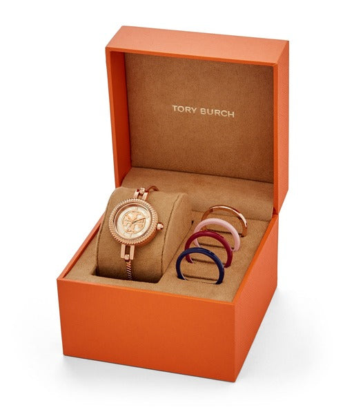 Tory Burch TBW4037 Reva Rose Gold Watch