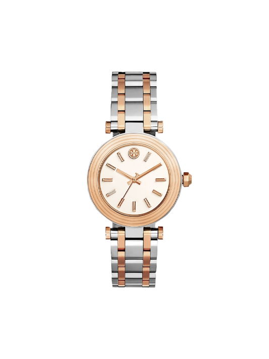 Tory-Burch-Tbw9011-Multicolor-Classic-T-Rose-Gold-Balilene-depan
