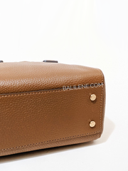 Tory Burch Thea Mini Web Satchel Moose