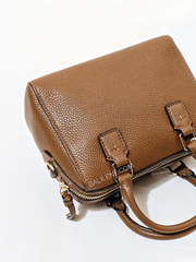 Tory Burch Thea Mini Web Satchel Moose