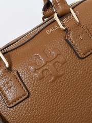 Tory Burch Thea Mini Web Satchel Moose