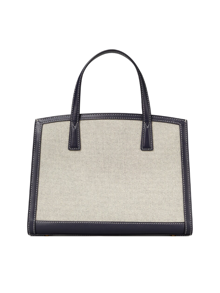 Tory-Burch-Walker-Canvas-Small-Satchel-In-Natural-Navy-Balilene-belakang