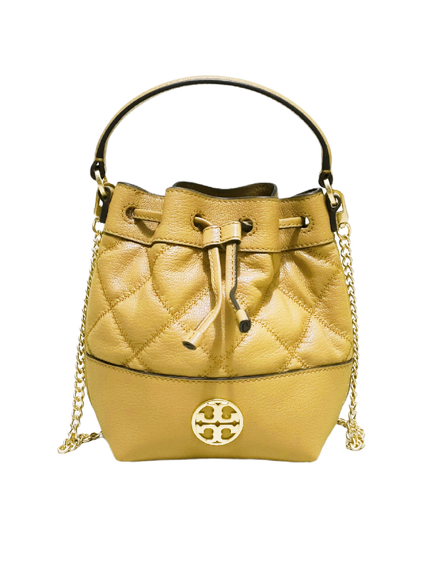 Tory Burch T Monogram Coated Canvas Small Tote In Arugula/gold