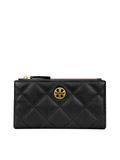 Tory Burch Willa Slim Envelope Wallet Black
