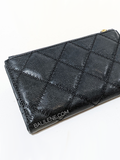 Tory Burch Willa Slim Envelope Wallet Black
