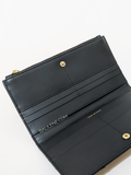 Tory Burch Willa Slim Envelope Wallet Black
