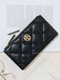 Tory Burch Willa Slim Envelope Wallet Black