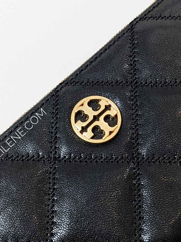 Tory Burch Willa Slim Envelope Wallet Black