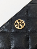 Tory Burch Willa Slim Envelope Wallet Black