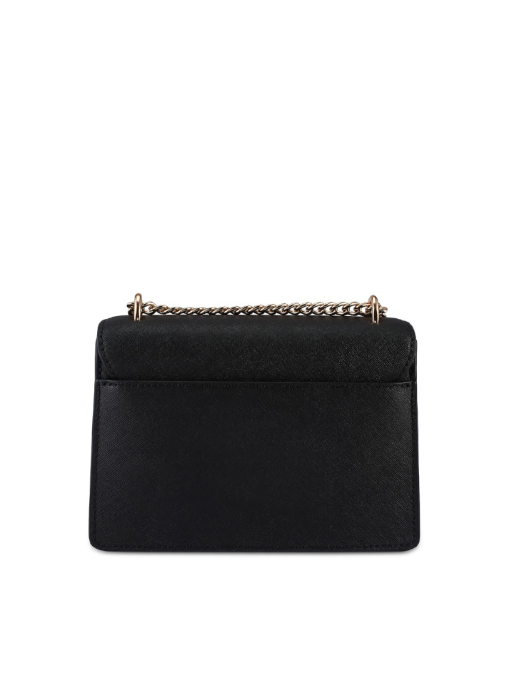 Tory Burch 63982 Emerson Mini Shoulder Bag Black