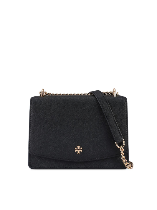 Tory Burch 63982 Emerson Mini Shoulder Bag Black