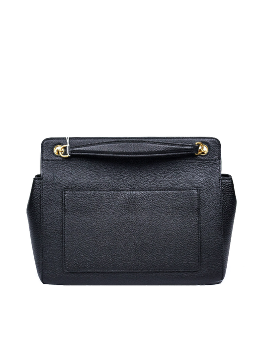 Tory Burch 82411 Britten Flap Shoulder Bag Black