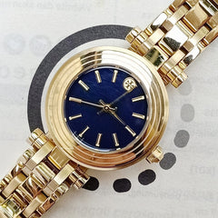 Tory Burch Tbw9004 Gold Tone Women Watch