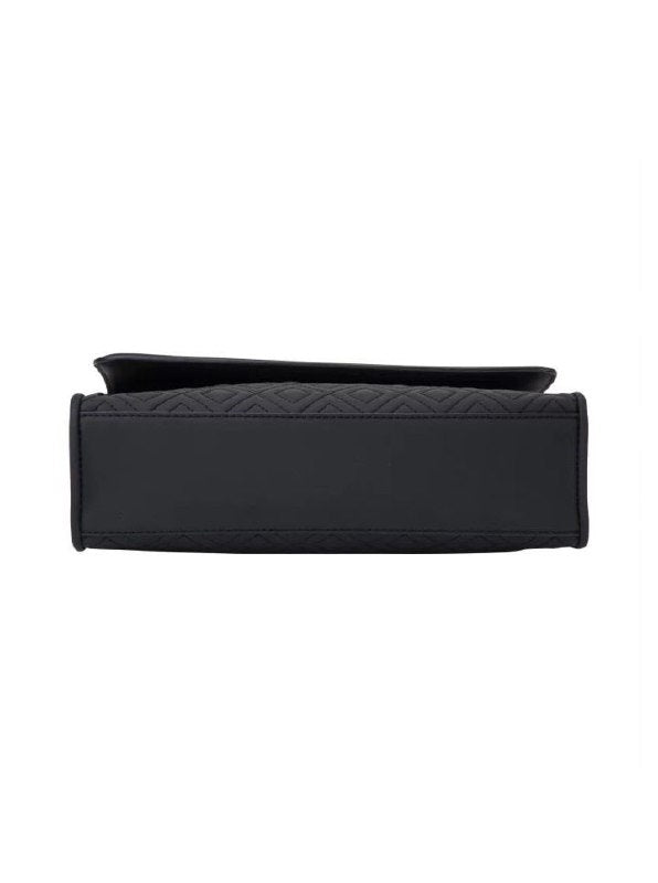 Tory Burch 39927 Fleming Matte Small Convertible Shoulder Bag Black