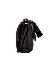 Tory Burch 39927 Fleming Matte Small Convertible Shoulder Bag Black
