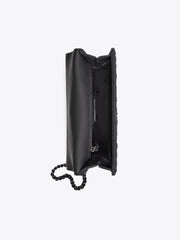 Tory Burch 39927 Fleming Matte Small Convertible Shoulder Bag Black