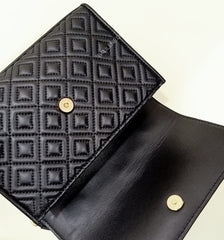Tory Burch 43834 Fleming Small Shoulder Bag Black
