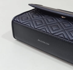 Tory Burch 43834 Fleming Small Shoulder Bag Black