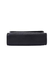 Tory Burch 43834 Fleming Small Shoulder Bag Black