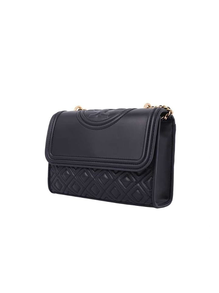 Tory Burch 43834 Fleming Small Shoulder Bag Black