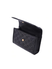 Tory Burch 43834 Fleming Small Shoulder Bag Black