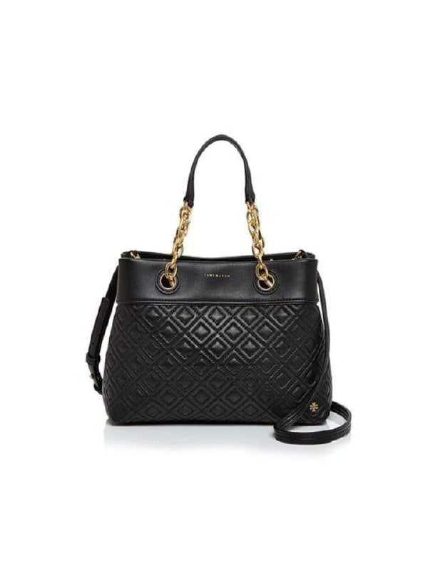 Tory Burch 46164 Fleming Small Tote Bag Black