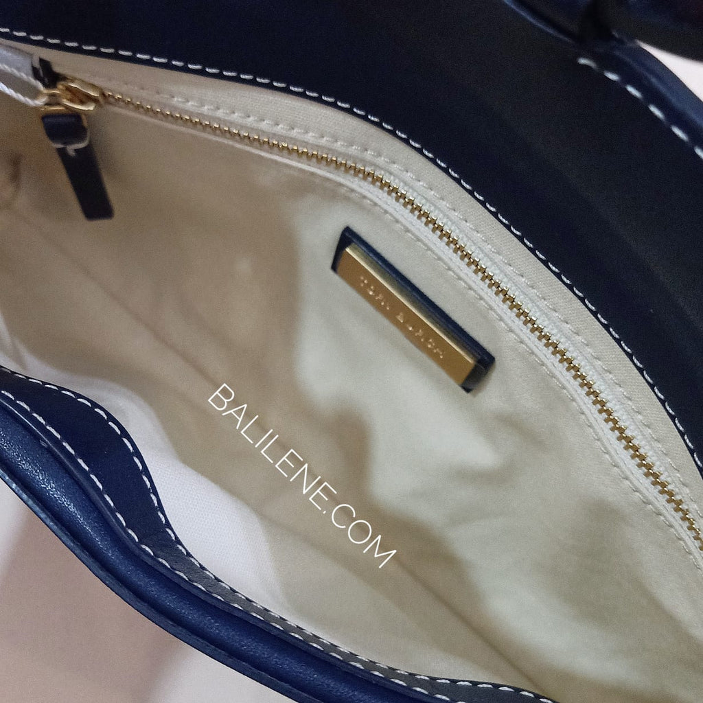 Tory Burch 46988 Miller Clutch Royal Navy