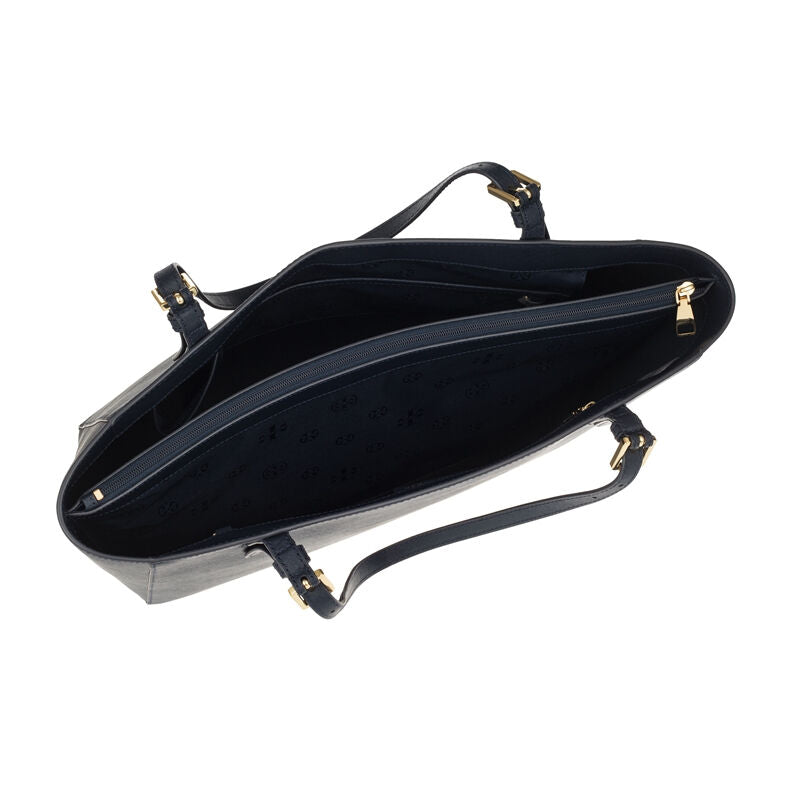 Tory Burch 49125 Emerson Buckle Large Black