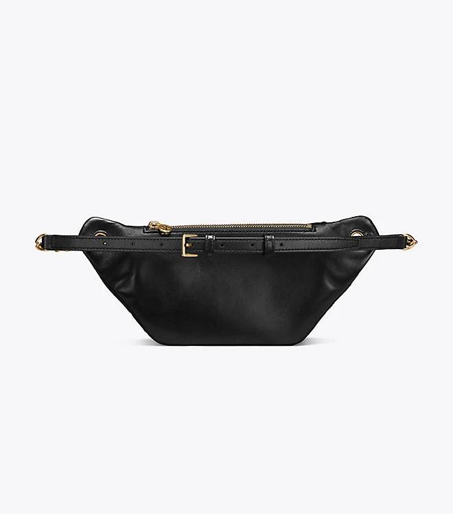 Tory Burch 53060 Fleming Belt Bag Black