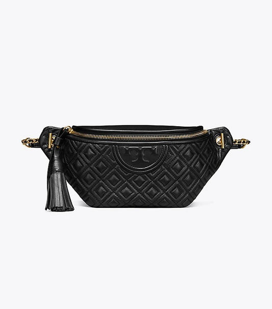 Tory Burch 53060 Fleming Belt Bag Black