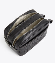 Tory Burch 53074 Perry Double Zip Mini Bag Black