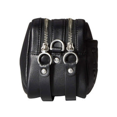 Tory Burch 53074 Perry Double Zip Mini Bag Black