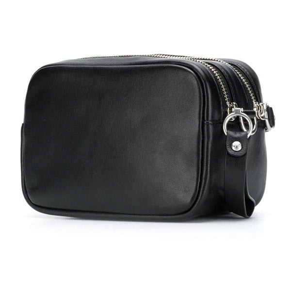 Tory Burch 53074 Perry Double Zip Mini Bag Black
